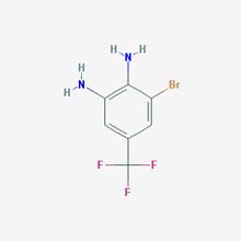 Picture of 3-Bromo-5-(trifluoromethyl)benzene-1,2-diamine