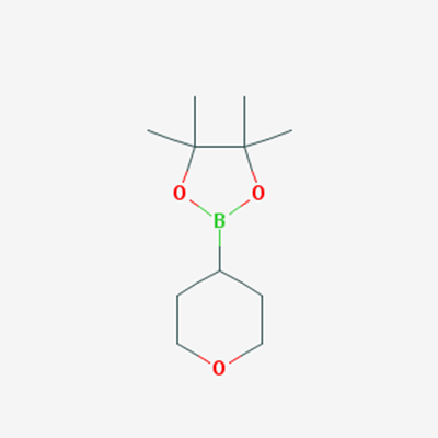 Picture of 4,4,5,5-Tetramethyl-2-(tetrahydro-2H-pyran-4-yl)-1,3,2-dioxaborolane