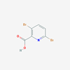 Picture of 3,6-Dibromopicolinic acid