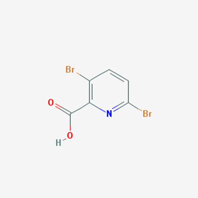Picture of 3,6-Dibromopicolinic acid