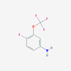 Picture of 4-Fluoro-3-(trifluoromethoxy)aniline