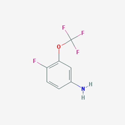 Picture of 4-Fluoro-3-(trifluoromethoxy)aniline
