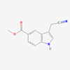 Picture of Methyl 3-(cyanomethyl)-1H-indole-5-carboxylate