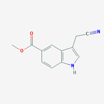 Picture of Methyl 3-(cyanomethyl)-1H-indole-5-carboxylate