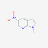 Picture of 1-Methyl-5-nitro-1H-pyrrolo[2,3-b]pyridine