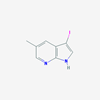 Picture of 3-Iodo-5-methyl-1H-pyrrolo[2,3-b]pyridine
