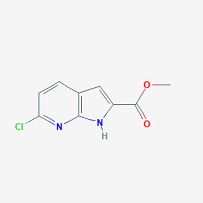 Picture of Methyl 6-chloro-1H-pyrrolo[2,3-b]pyridine-2-carboxylate