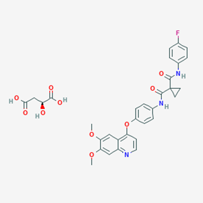 Picture of Cabozantinib Malate