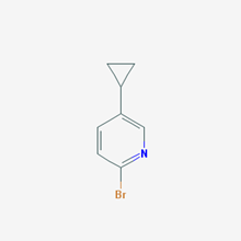 Picture of 2-Bromo-5-cyclopropylpyridine
