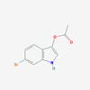 Picture of 6-Bromo-1H-indol-3-yl acetate