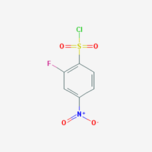 Picture of 2-Fluoro-4-nitrobenzene-1-sulfonyl chloride