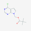 Picture of (4-Chloro-7H-pyrrolo[2,3-d]pyrimidin-7-yl)methyl pivalate