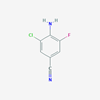 Picture of 4-Amino-3-chloro-5-fluorobenzonitrile