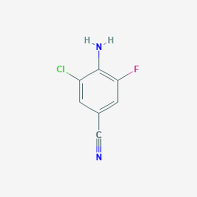 Picture of 4-Amino-3-chloro-5-fluorobenzonitrile