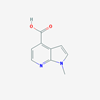 Picture of 1-Methyl-7-azaindole-4-carboxylic acid