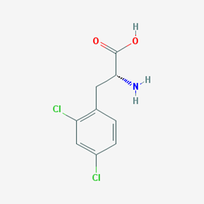 Picture of 2,4-Dichloro-D-phenylalanine