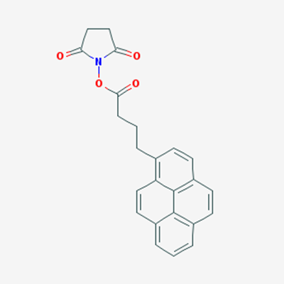 Picture of N-Hydroxysuccinimidyl Pyrenebutanoate