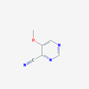 Picture of 5-Methoxypyrimidine-4-carbonitrile