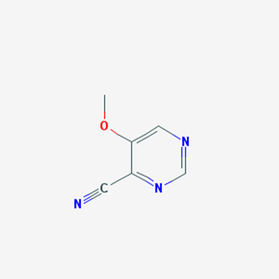 Picture of 5-Methoxypyrimidine-4-carbonitrile