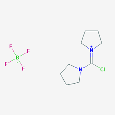 Picture of 1-(Chloro(pyrrolidin-1-yl)methylene)pyrrolidin-1-ium tetrafluoroborate