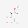 Picture of tert-Butyl (5-bromo-2,3-difluorophenyl)carbamate