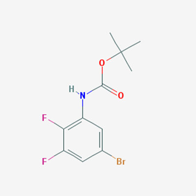 Picture of tert-Butyl (5-bromo-2,3-difluorophenyl)carbamate