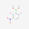 Picture of (2,6-Difluoro-3-nitrophenyl)boronic acid
