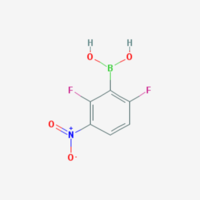 Picture of (2,6-Difluoro-3-nitrophenyl)boronic acid