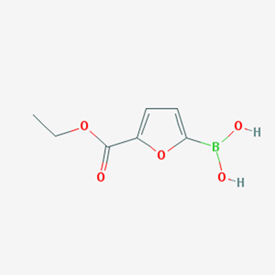 Picture of (5-(Ethoxycarbonyl)furan-2-yl)boronic acid