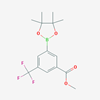 Picture of Methyl 3-(4,4,5,5-tetramethyl-1,3,2-dioxaborolan-2-yl)-5-(trifluoromethyl)benzoate