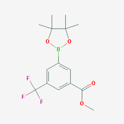 Picture of Methyl 3-(4,4,5,5-tetramethyl-1,3,2-dioxaborolan-2-yl)-5-(trifluoromethyl)benzoate