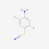 Picture of 2,5-Difluoro-4-thiocyanatoaniline
