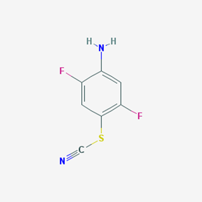 Picture of 2,5-Difluoro-4-thiocyanatoaniline