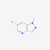 Picture of 6-Bromo-1-methyl-1H-pyrazolo[4,3-b]pyridine