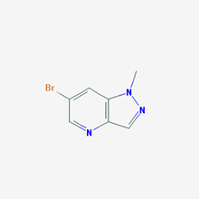 Picture of 6-Bromo-1-methyl-1H-pyrazolo[4,3-b]pyridine
