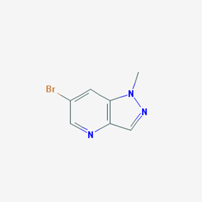 Picture of 6-Bromo-1-methyl-1H-pyrazolo[4,3-b]pyridine