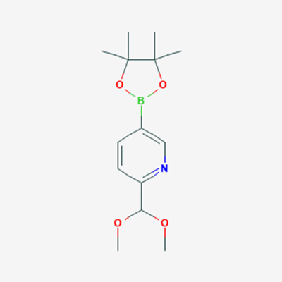 Picture of 2-(Dimethoxymethyl)-5-(4,4,5,5-tetramethyl-1,3,2-dioxaborolan-2-yl)pyridine