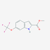 Picture of METHYL 6-(TRIFLUOROMETHOXY)INDOLE-2-CARBOXYLATE