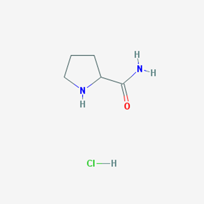 Picture of H-DL-Pro-NH2.HCl