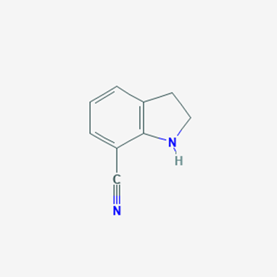 Picture of Indoline-7-carbonitrile