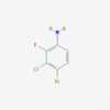 Picture of 4-Bromo-3-chloro-2-fluoroaniline