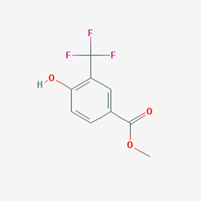 Picture of Methyl 4-hydroxy-3-(trifluoromethyl)benzoate