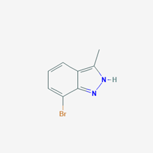 Picture of 1H-Indazole, 7-bromo-3-methyl-