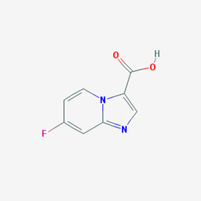 Picture of 7-Fluoroimidazo[1,2-a]pyridine-3-carboxylic acid