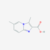 Picture of 3,6-Dimethylimidazo[1,2-a]pyridine-2-carboxylic acid