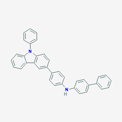 Picture of N-(4-(phenyl-9H-carbazol-3-yl)phenyl)biphenyl-4-aMine