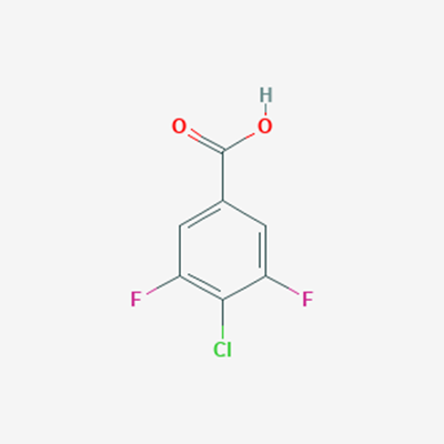 Picture of 4-Chloro-3,5-difluorobenzoic acid