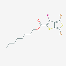 Picture of octyl 4,6-dibromo-3-fluorothieno[3,4-b]thiophene-2-carboxylate