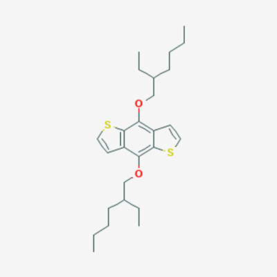 Picture of 4,8-Bis((2-ethylhexyl)oxy)benzo[1,2-b:4,5-b]dithiophene