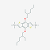 Picture of (4,8-bis((2-ethylhexyl)oxy)benzo[1,2-b:4,5-b]dithiophene-2,6-diyl)bis(trimethylstannane)